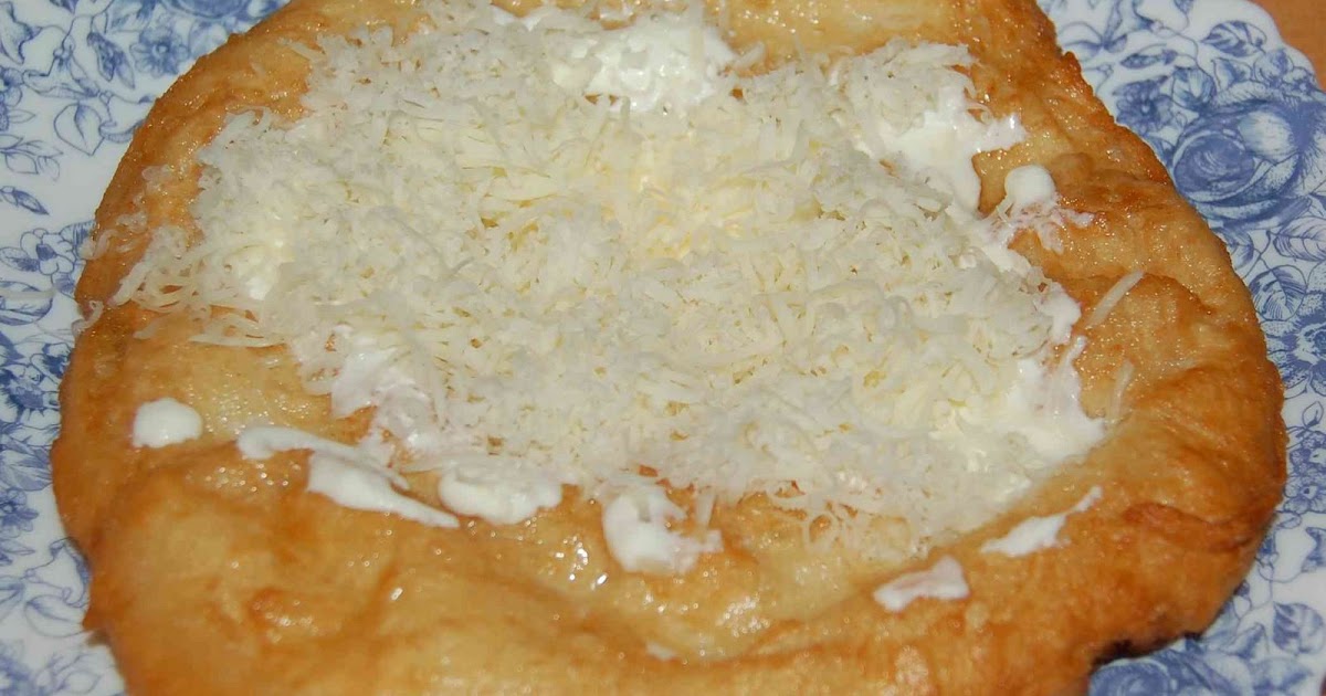 Kücherl: Lángos/ Langosch