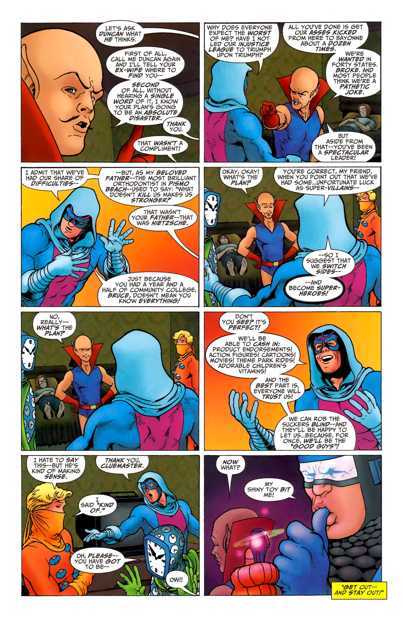Read online DC Retroactive: JLA - The '90s comic -  Issue # Full - 6