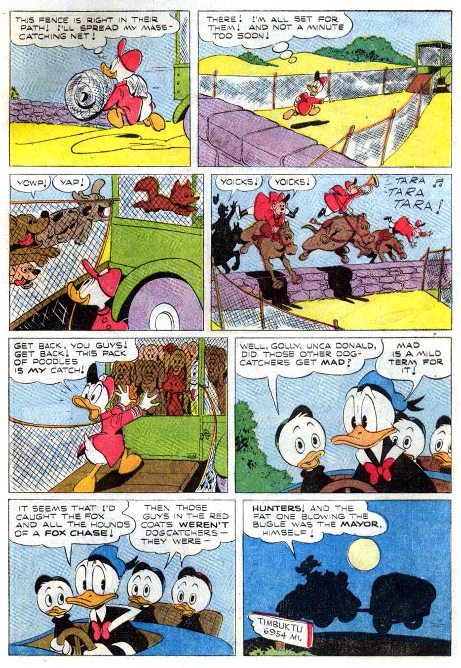 Read online Walt Disney's Donald Duck (1952) comic -  Issue #45 - 33