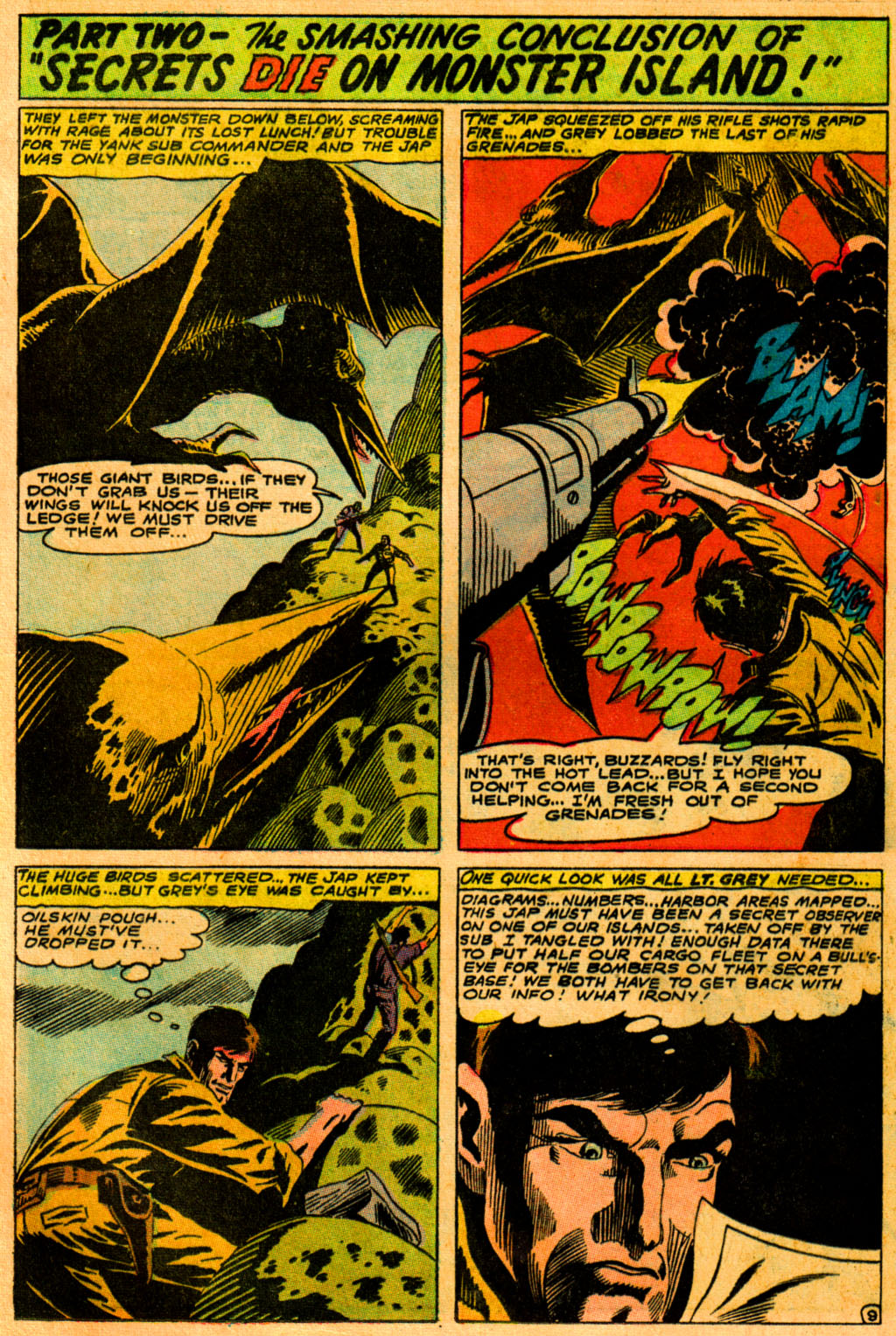 Read online Star Spangled War Stories (1952) comic -  Issue #130 - 13