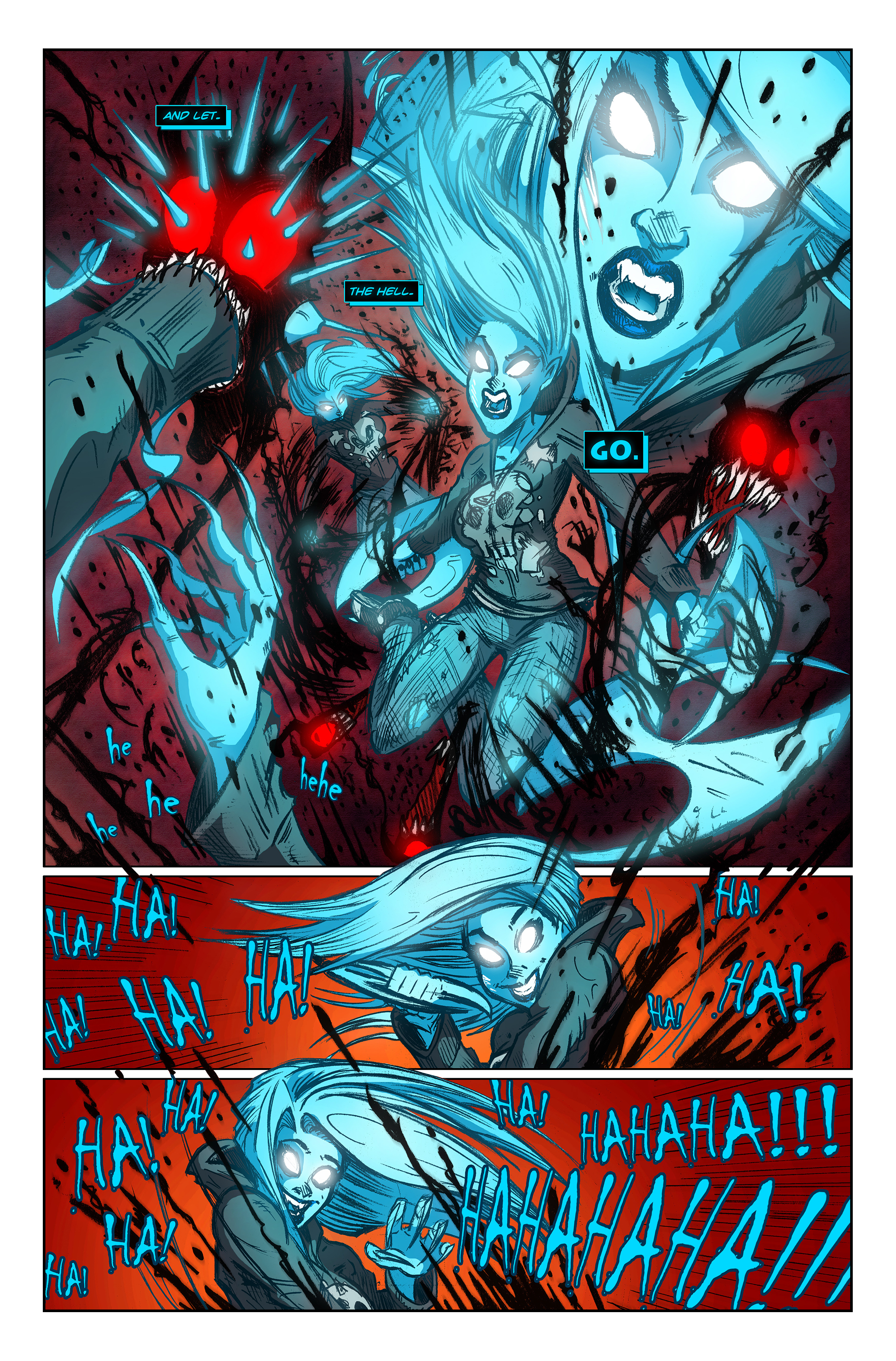 Read online The Sapphire Spectre comic -  Issue # Full - 22