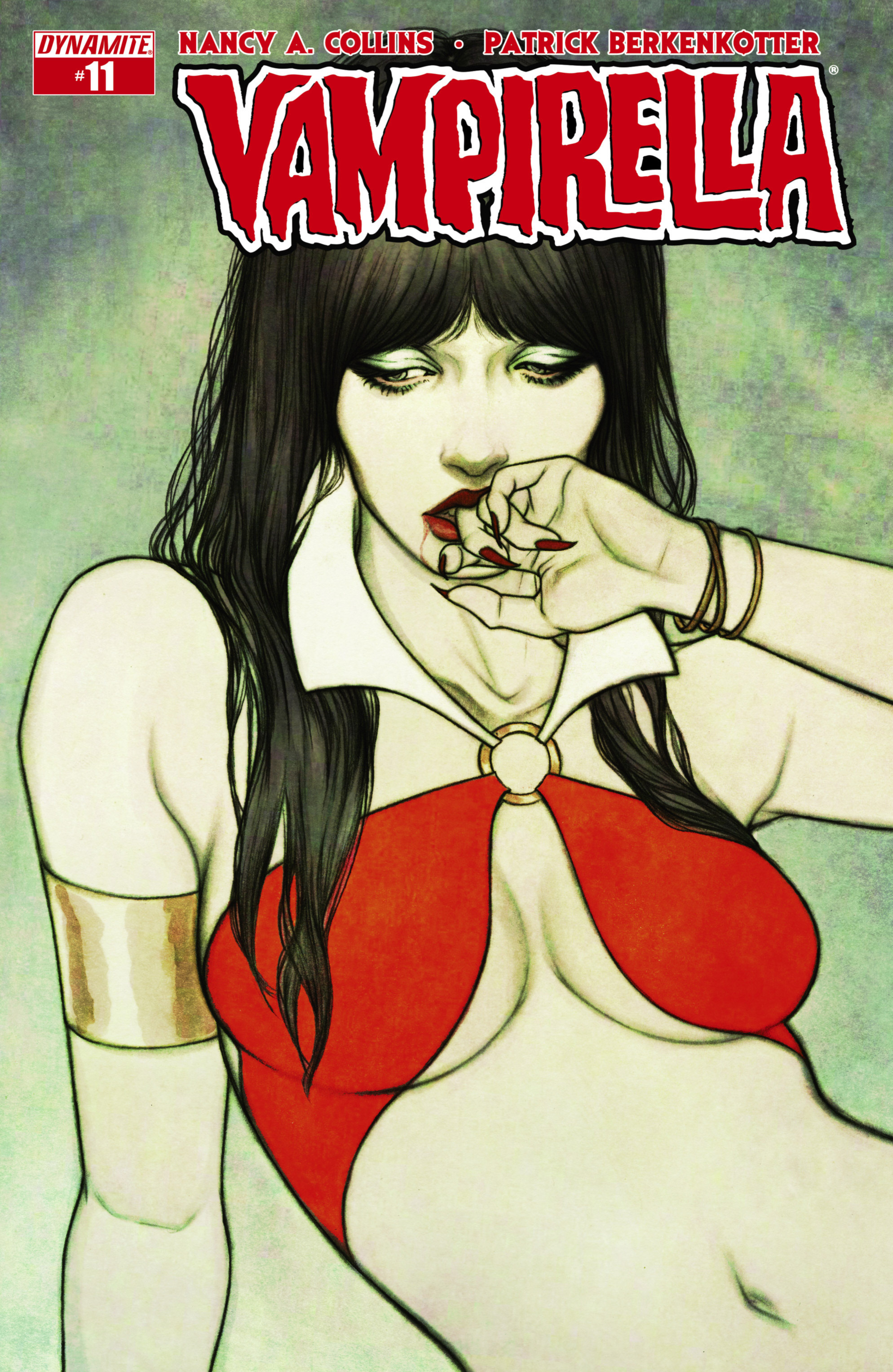 Read online Vampirella (2014) comic -  Issue #11 - 2