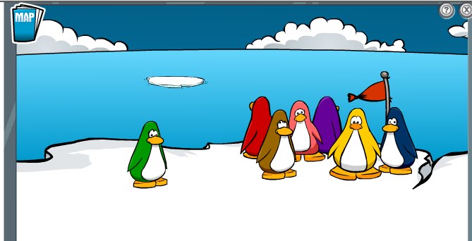 Club Penguin Ayudas: Misión 1: El caso de los puffles perdidos.