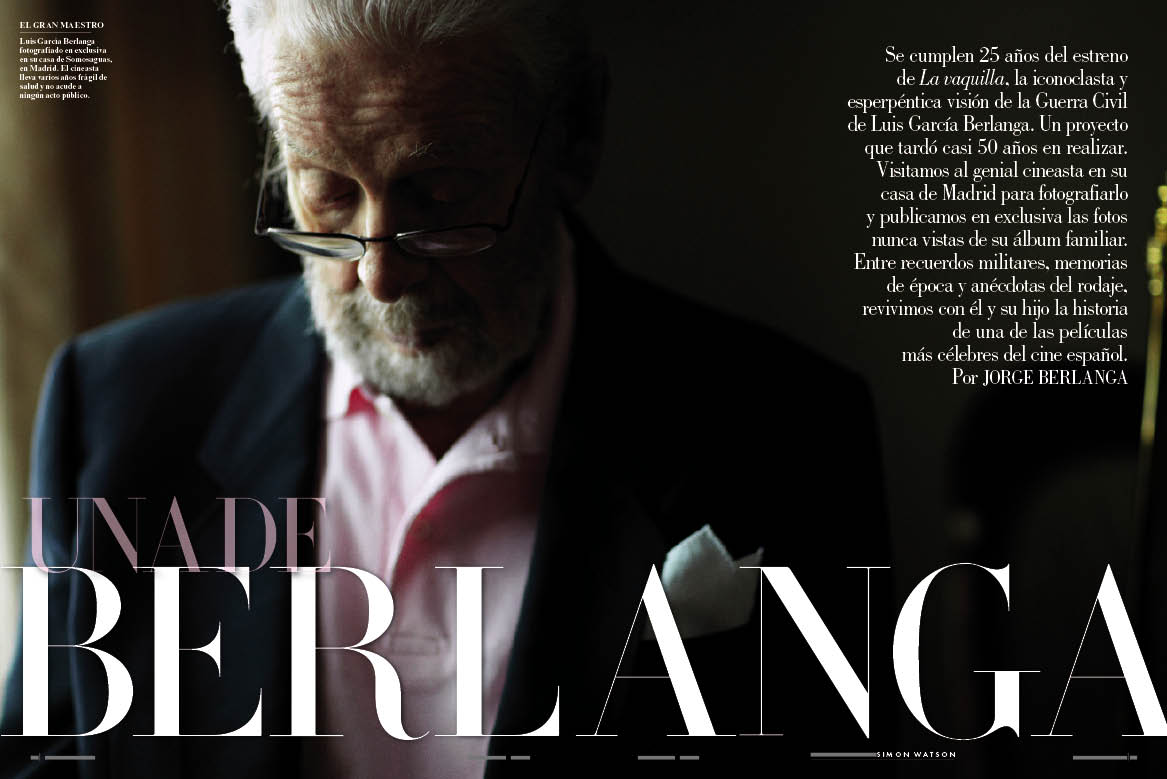 ESCRITOS EN LA CRESTA DE UNA OLA Luis GarcíaBerlanga (1921 2010)