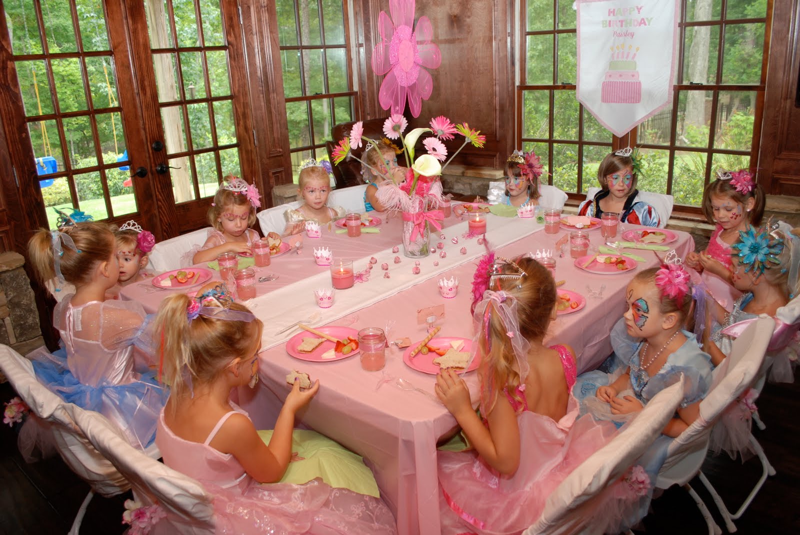 Shochingly Candid A Princess Spa Party!!