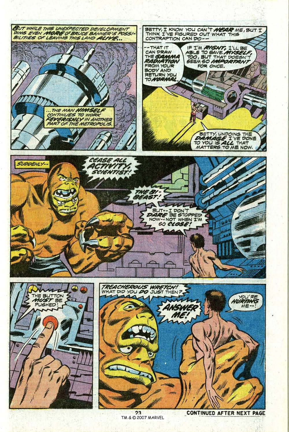 The Incredible Hulk (1968) issue 169 - Page 25