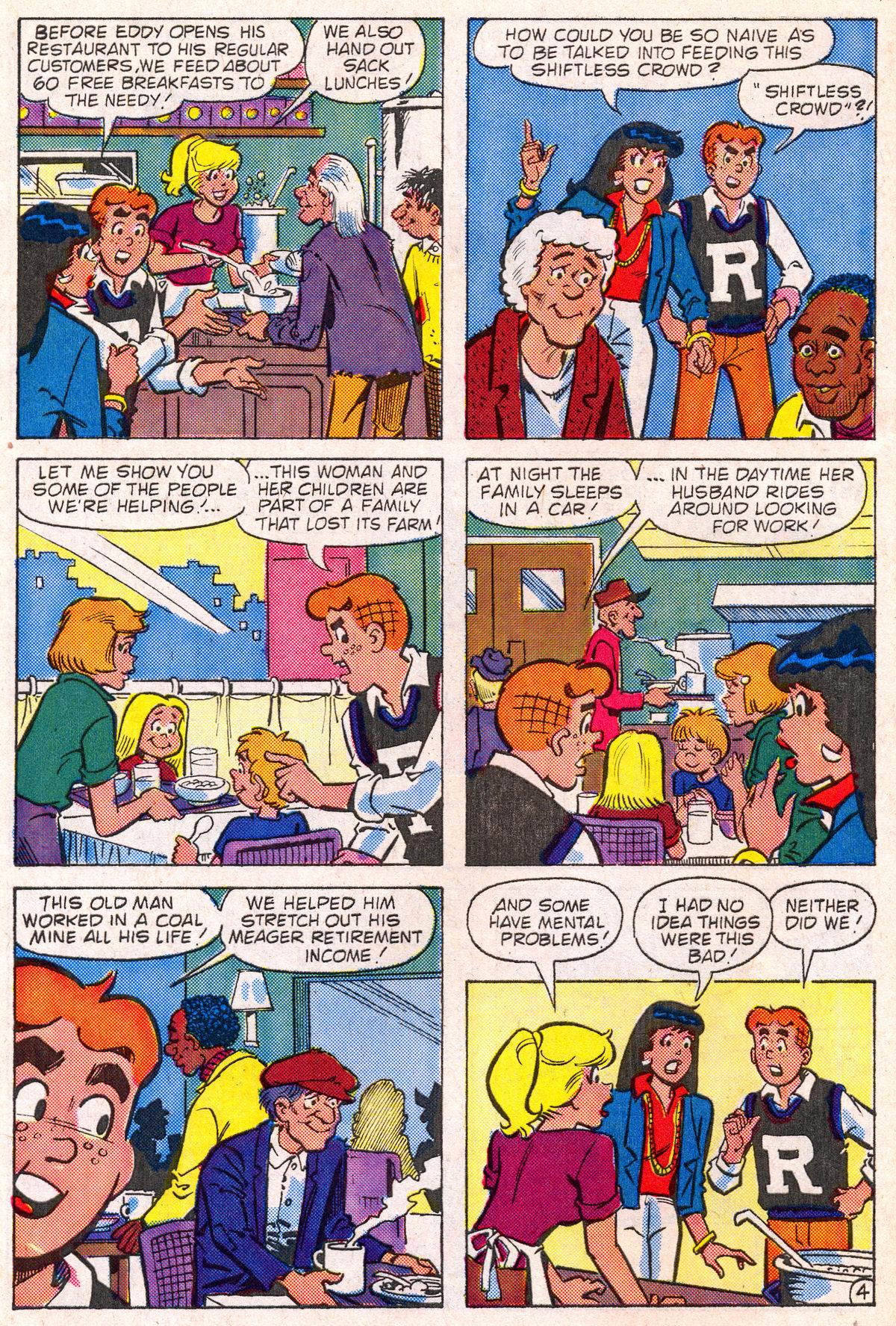 Read online Life With Archie (1958) comic -  Issue #258 - 6