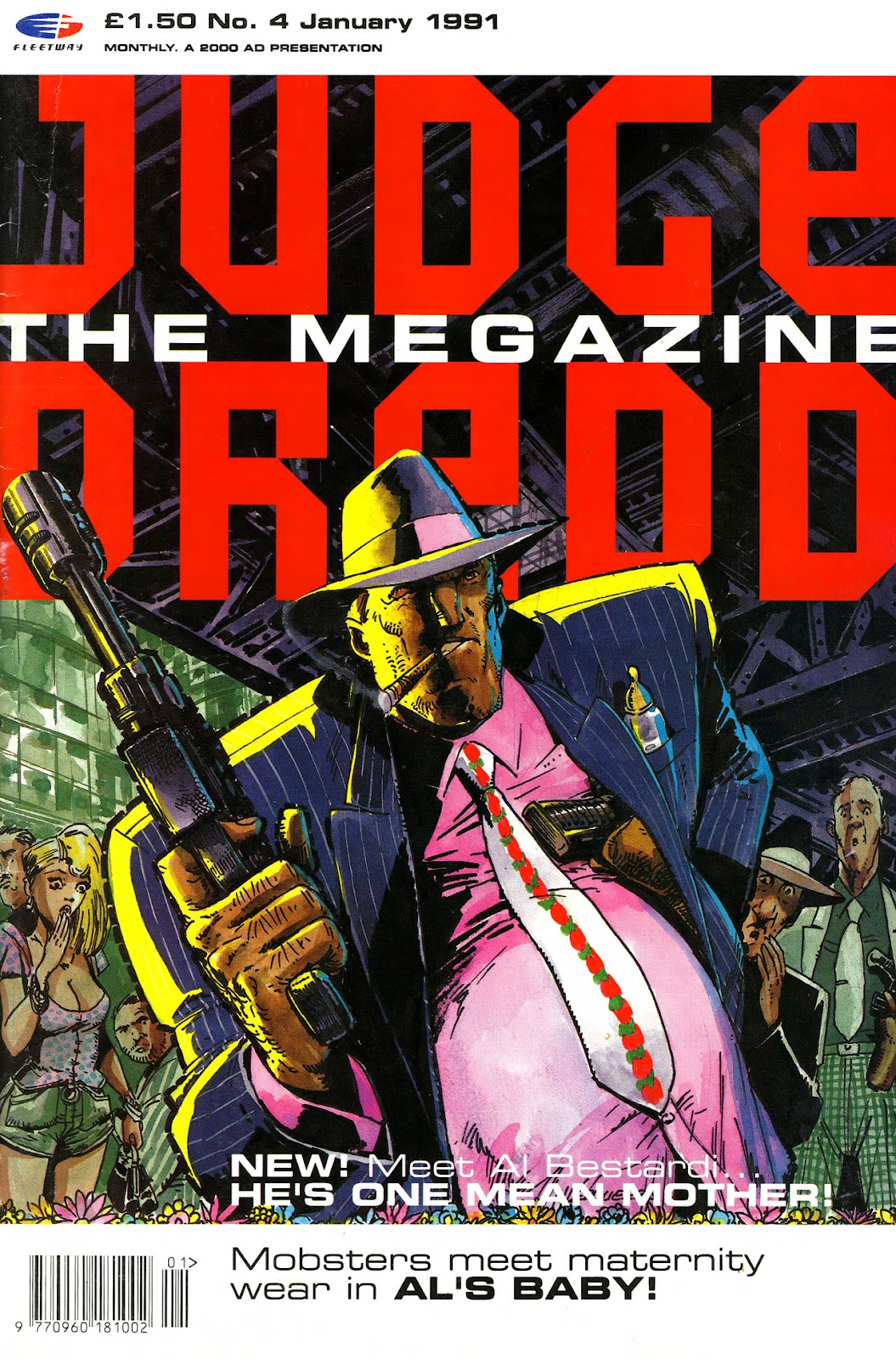 Judge Dredd: The Megazine issue 4 - Page 1