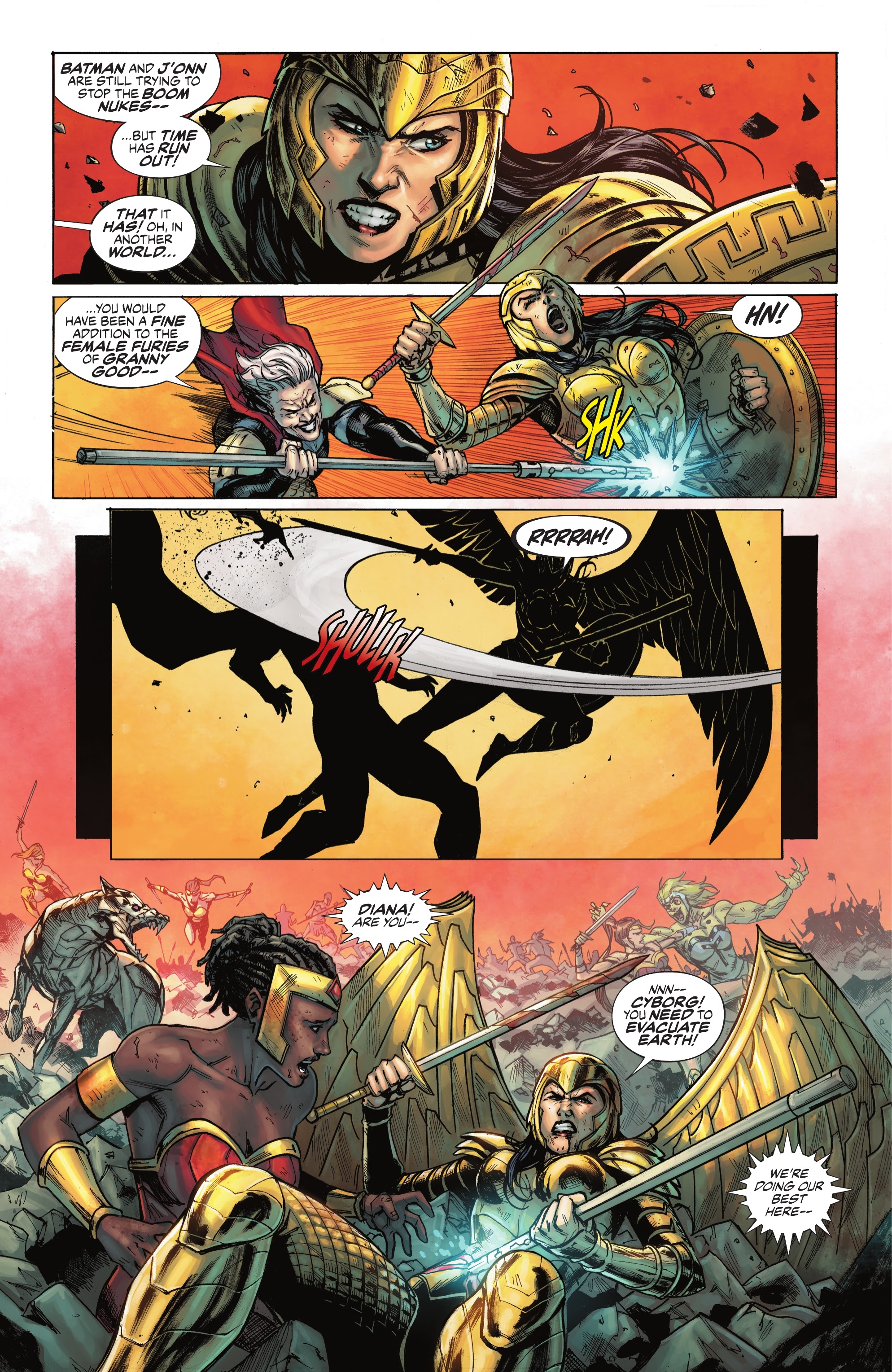 Read online Justice League: Last Ride comic -  Issue #2 - 5