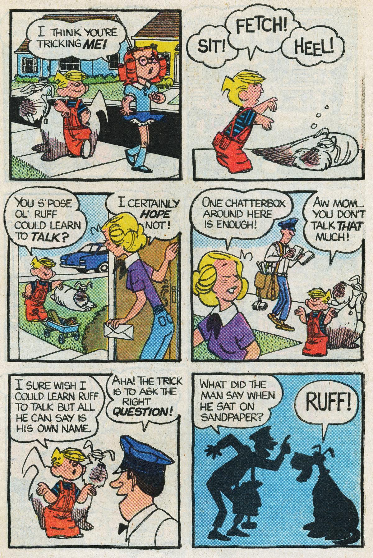 Read online Dennis the Menace comic -  Issue #2 - 26
