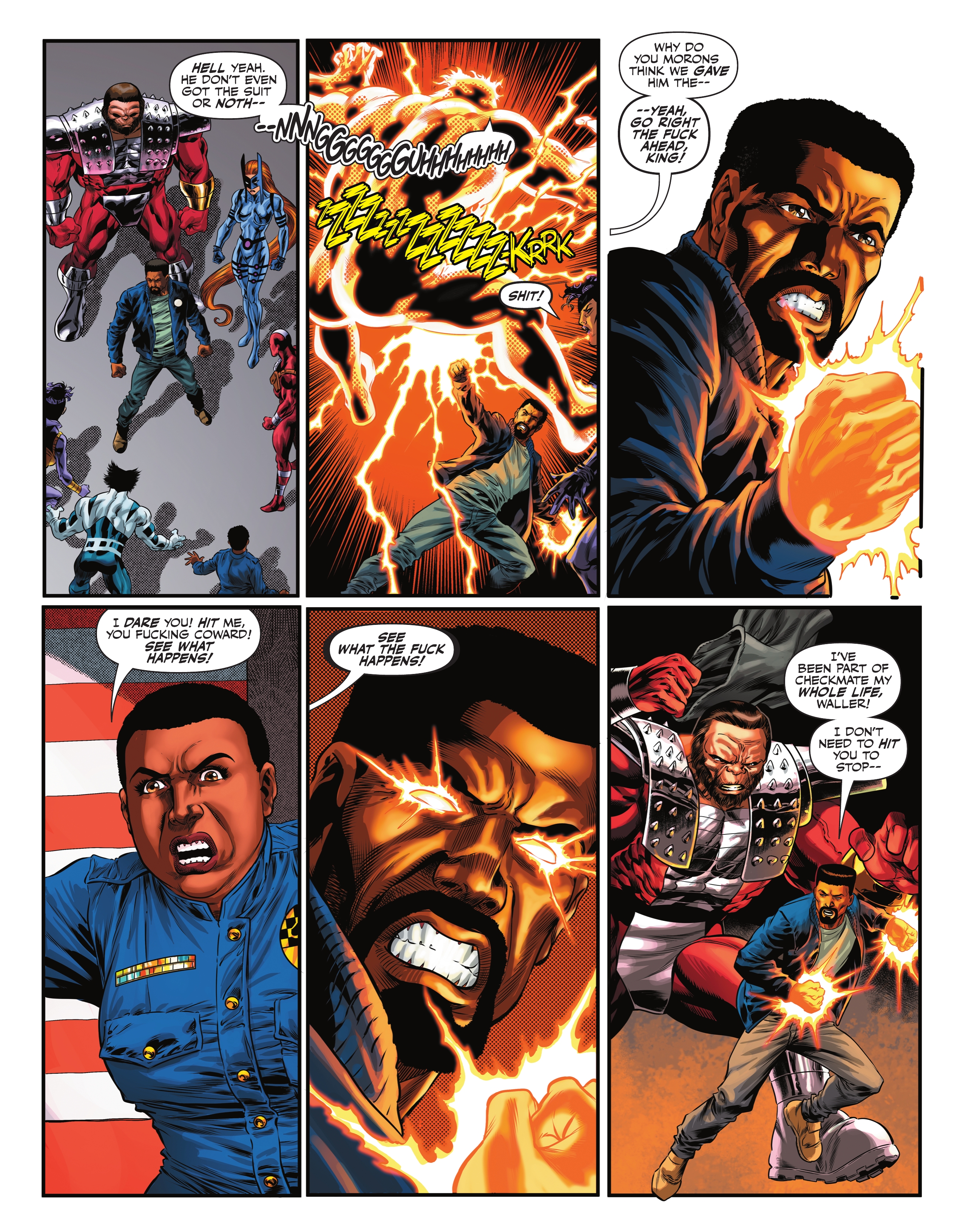 Read online Waller vs. Wildstorm comic -  Issue #2 - 27