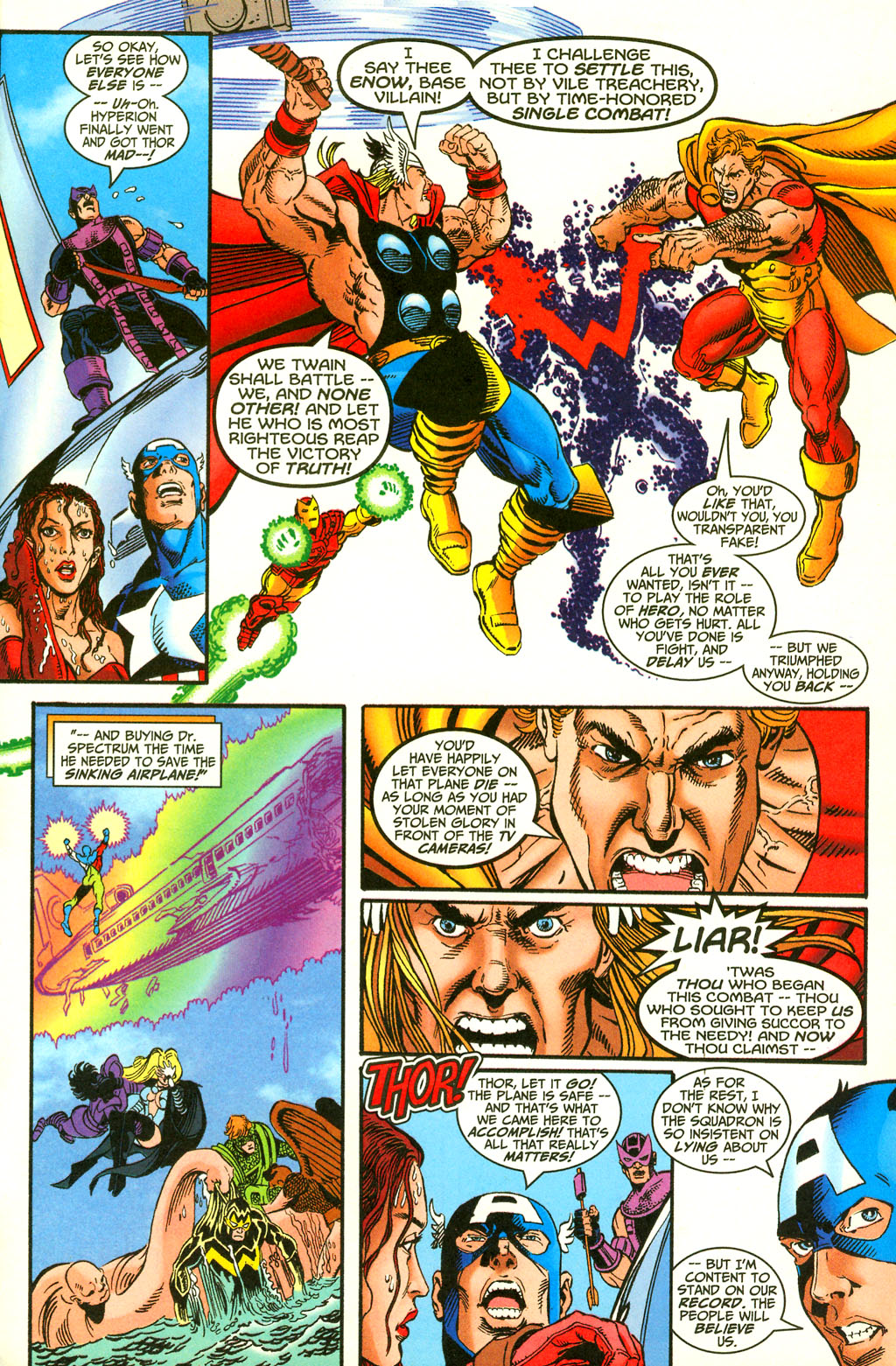 Read online The Avengers (1963) comic -  Issue #420 - 20