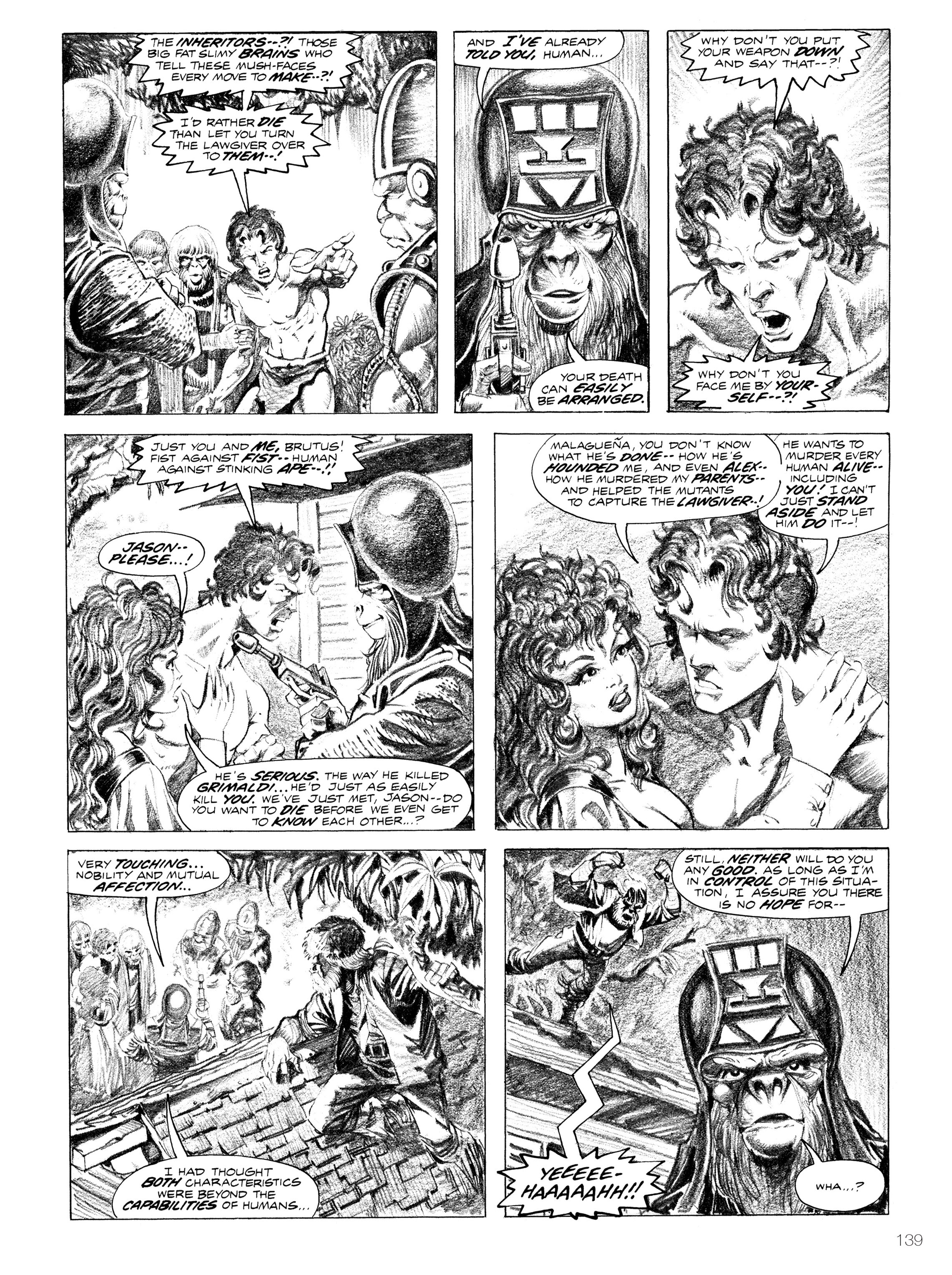 Read online Planet of the Apes: Archive comic -  Issue # TPB 1 (Part 2) - 36