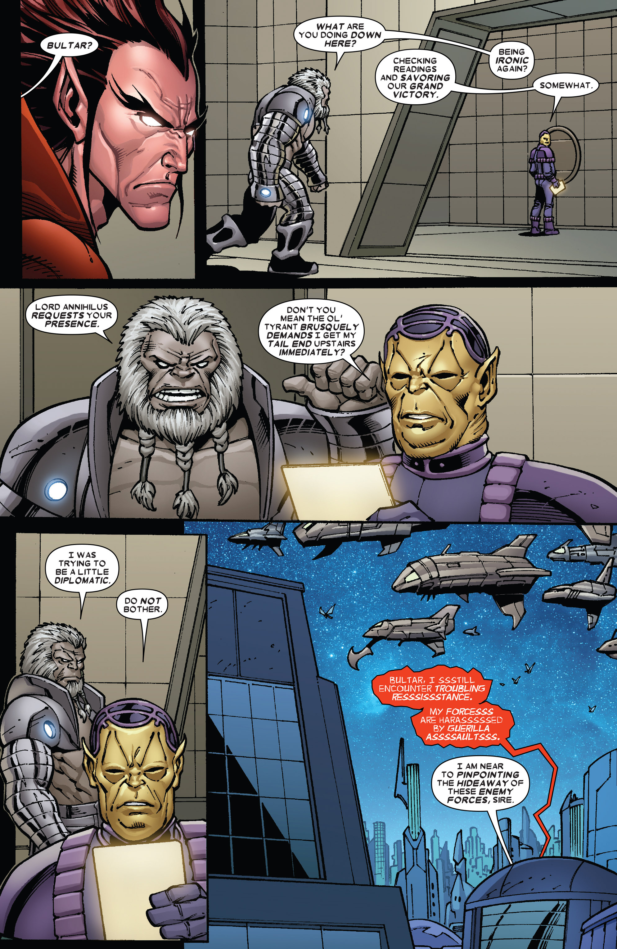 Read online Thanos: The Infinity Finale comic -  Issue # Full - 20