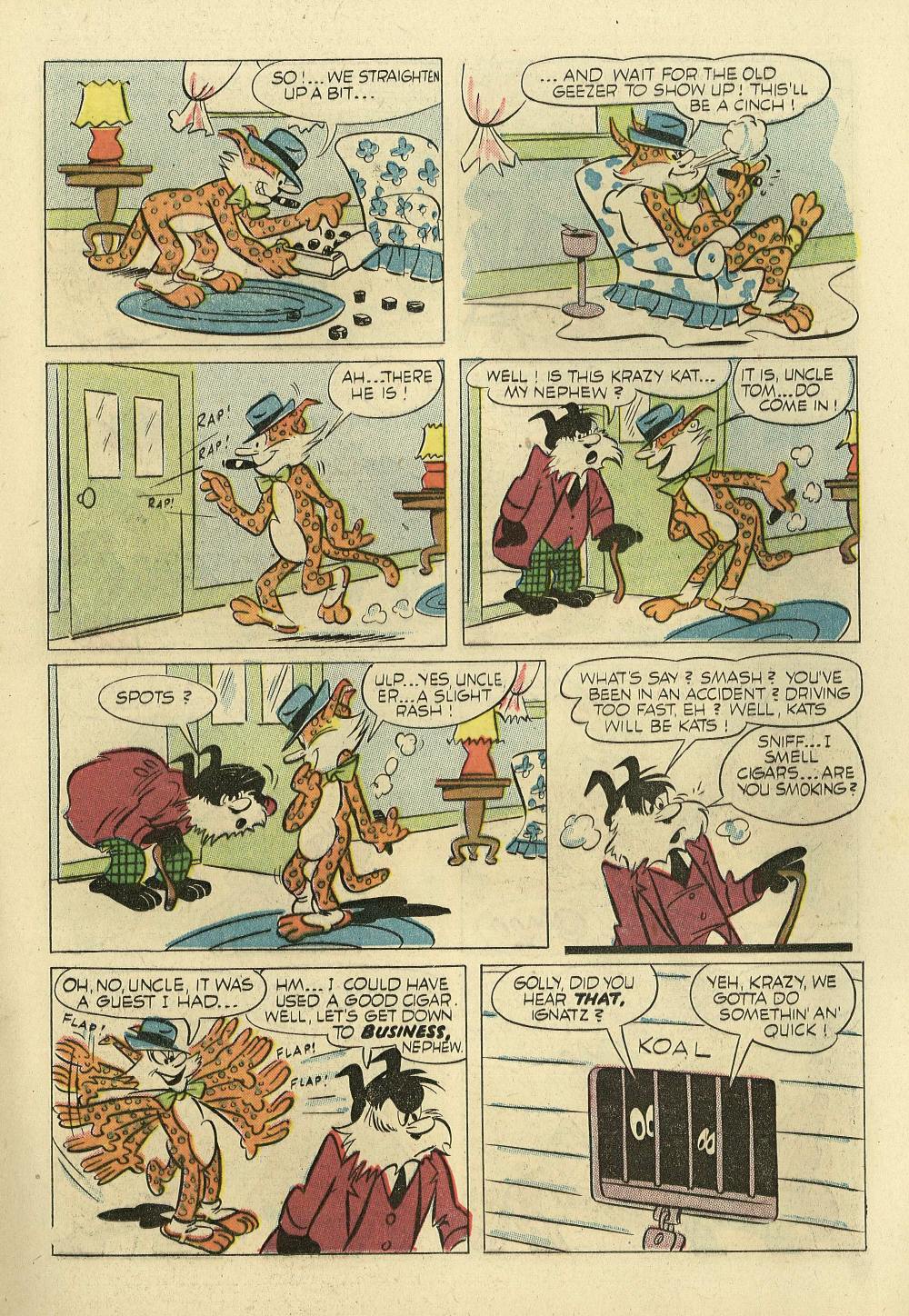 Read online Four Color Comics comic -  Issue #696 - 17