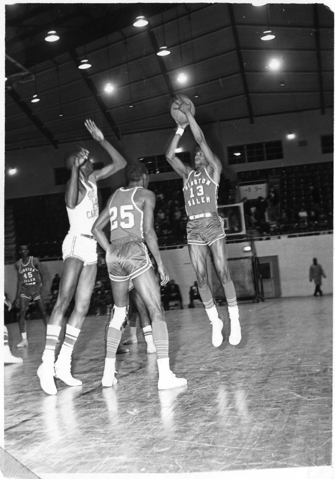 WSSU Archives: Basketball Legacy Weekend Leads to Mass Photo Identification Project WSSU Archives: Basketball Legacy Weekend Leads to Mass Photo Identification Project