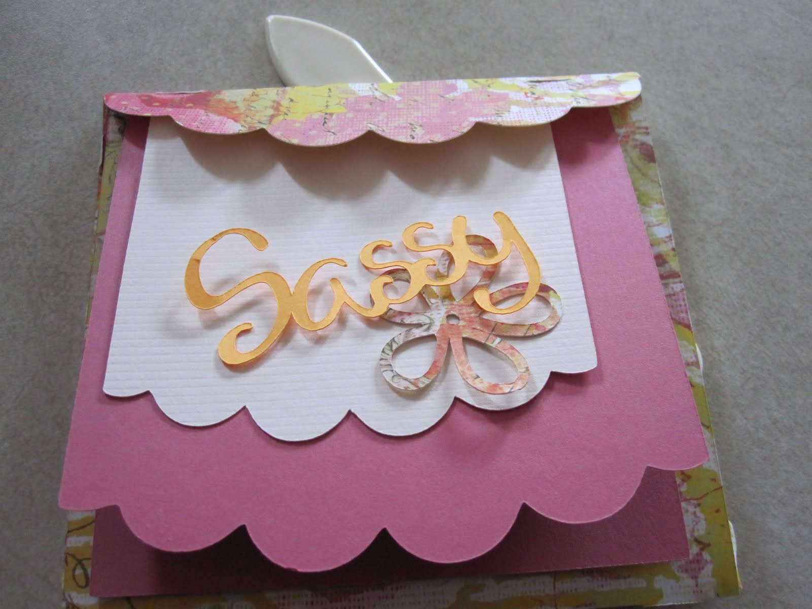 She's a Sassy Lady Note Cards Make A Great Little Gift To Others, As