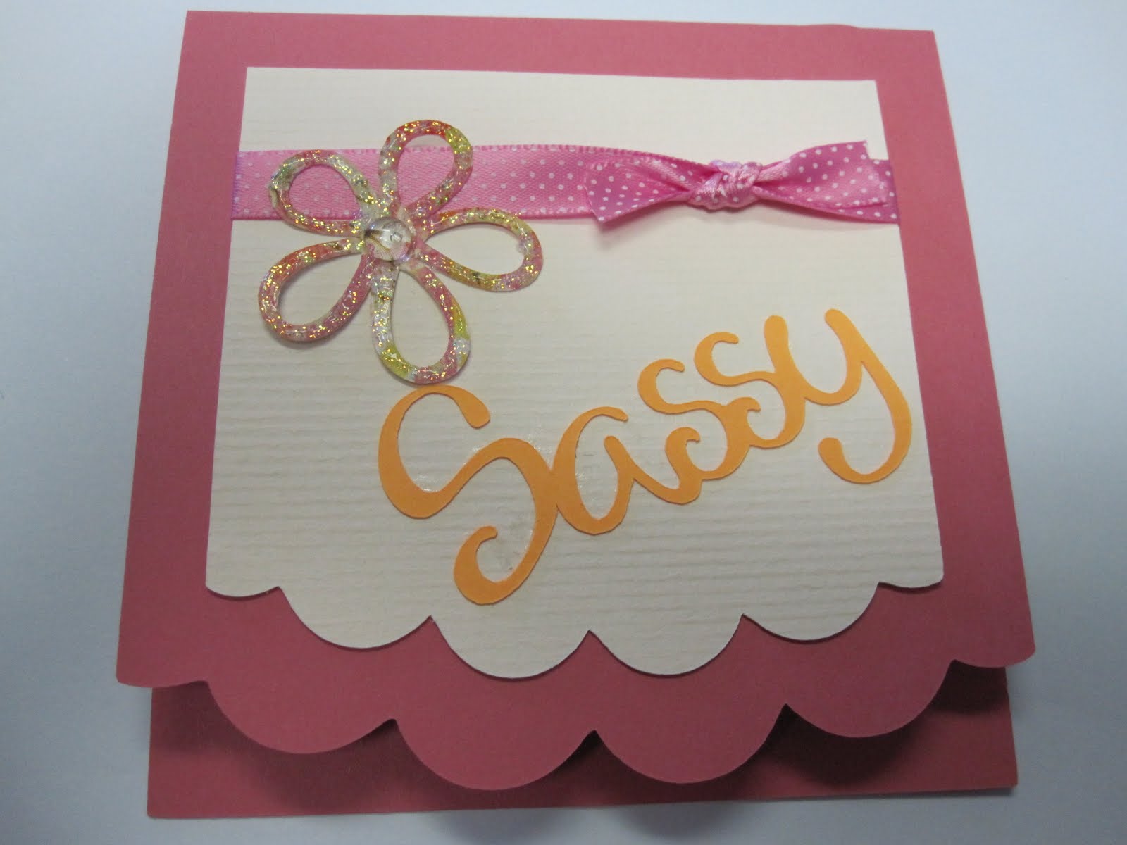 She's a Sassy Lady Note Cards Make A Great Little Gift To Others, As