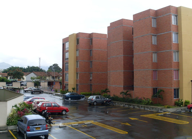 Dias de lluvia en el Portón del Parque