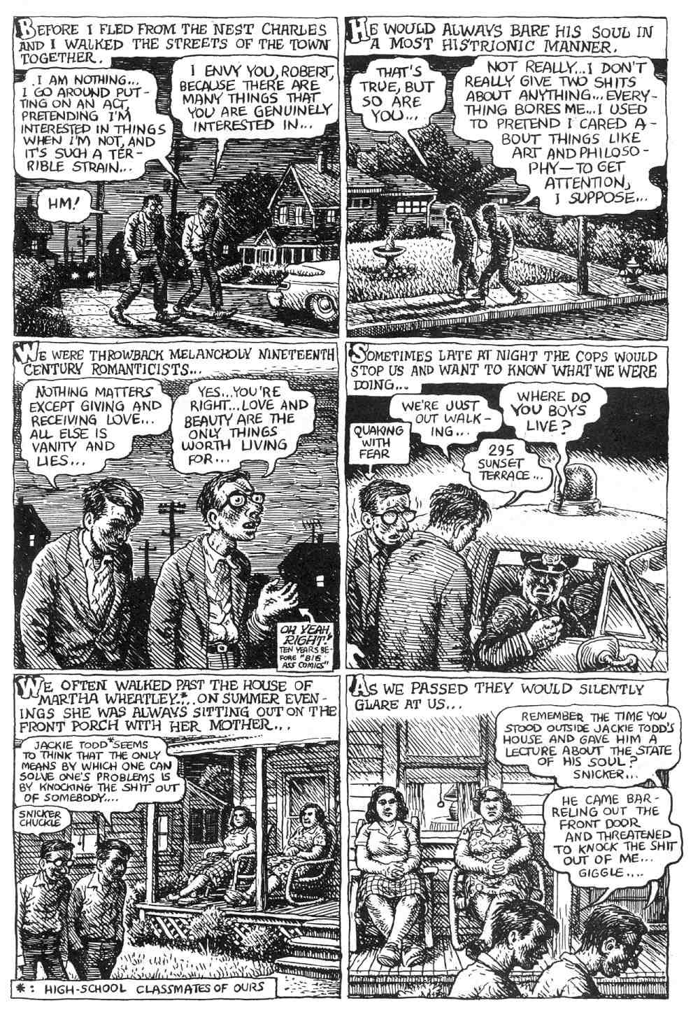 Read online Zap Comix comic -  Issue #15 - 7