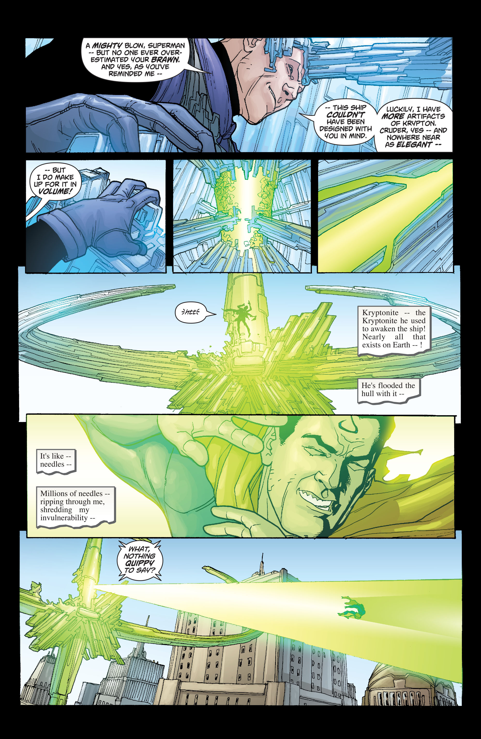 Read online Superman: Up, Up and Away! comic -  Issue # Full - 156