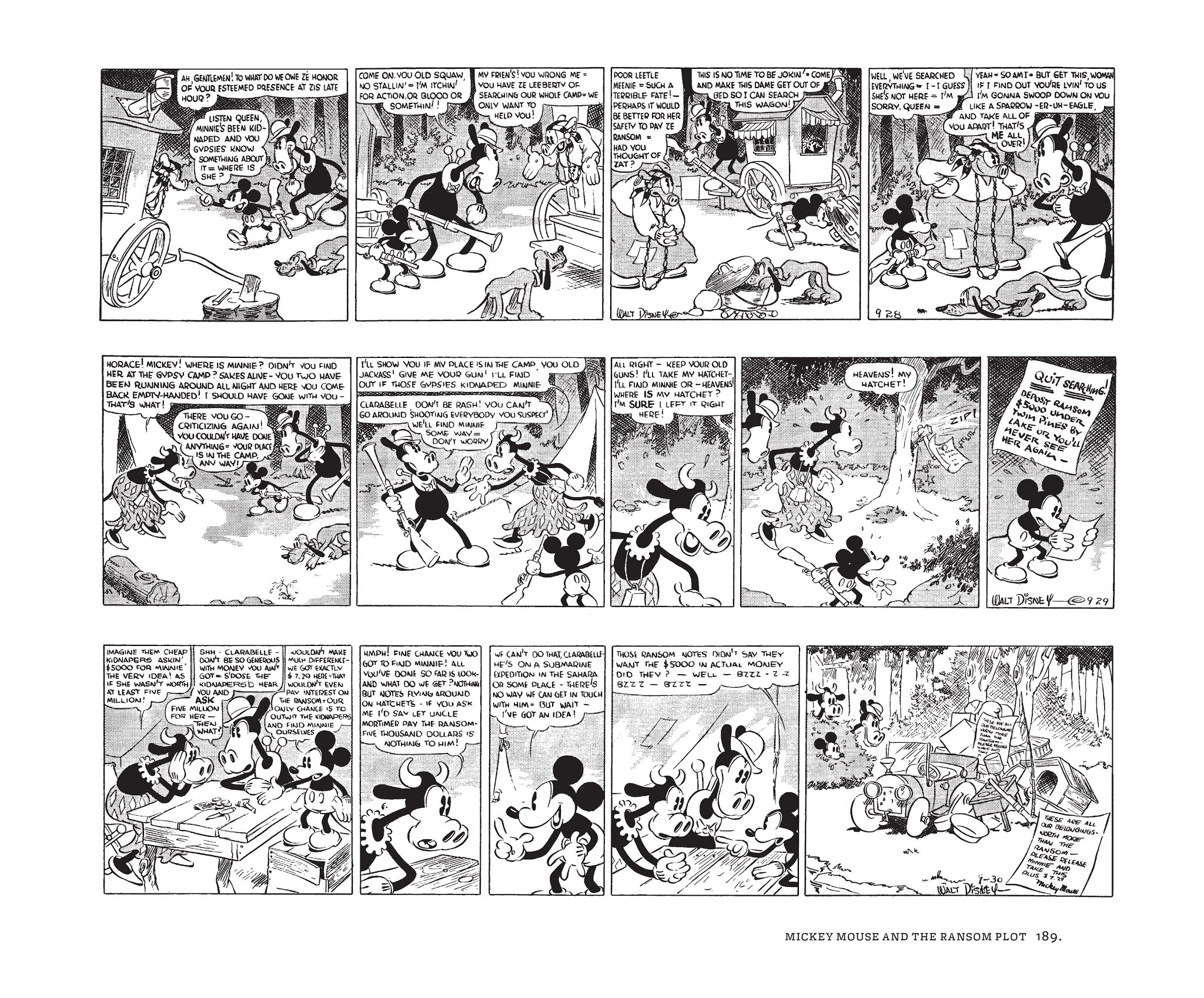 Read online Walt Disney's Mickey Mouse by Floyd Gottfredson comic -  Issue # TPB 1 (Part 2) - 89
