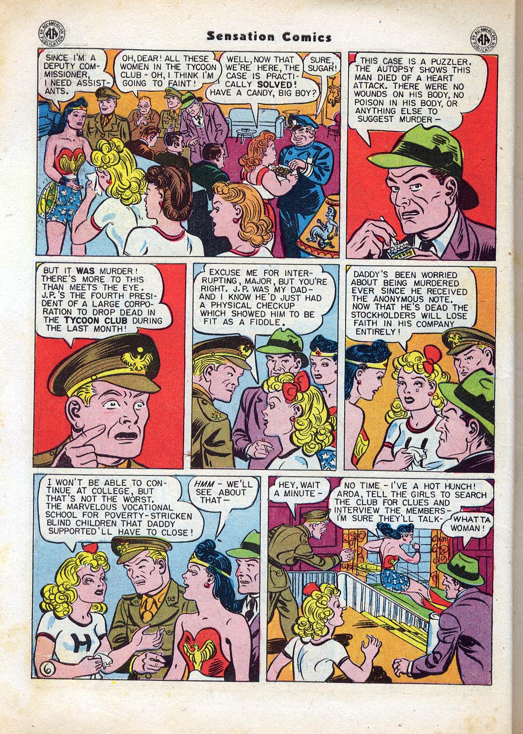 Read online Sensation (Mystery) Comics comic -  Issue #47 - 8