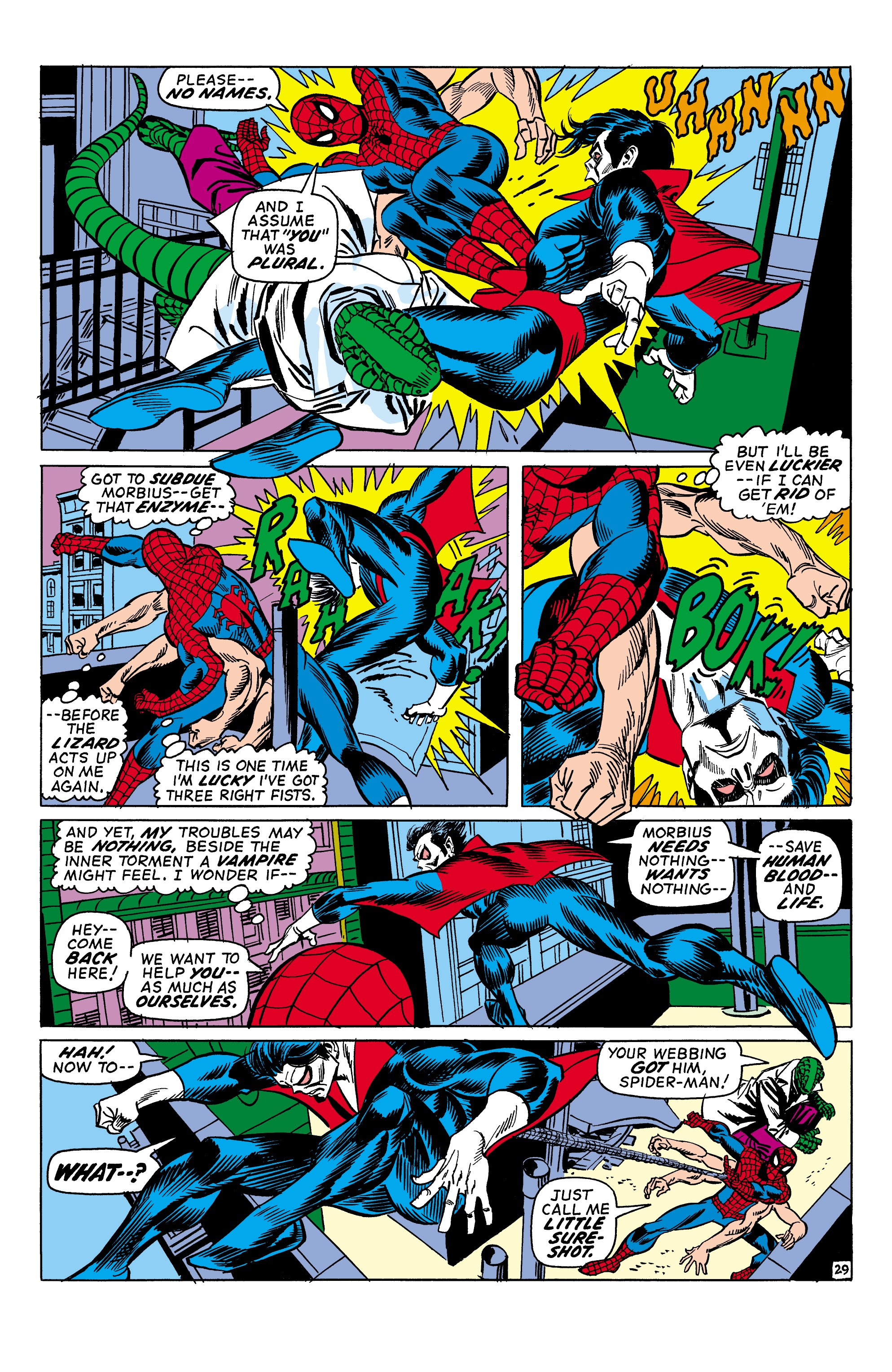 Read online Morbius: Preludes and Nightmares comic -  Issue # TPB - 54