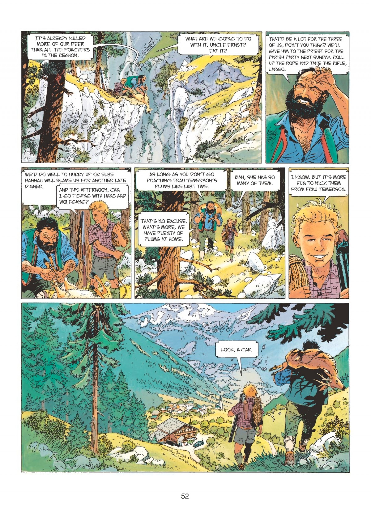 Read online Largo Winch comic -  Issue # TPB 1 - 52