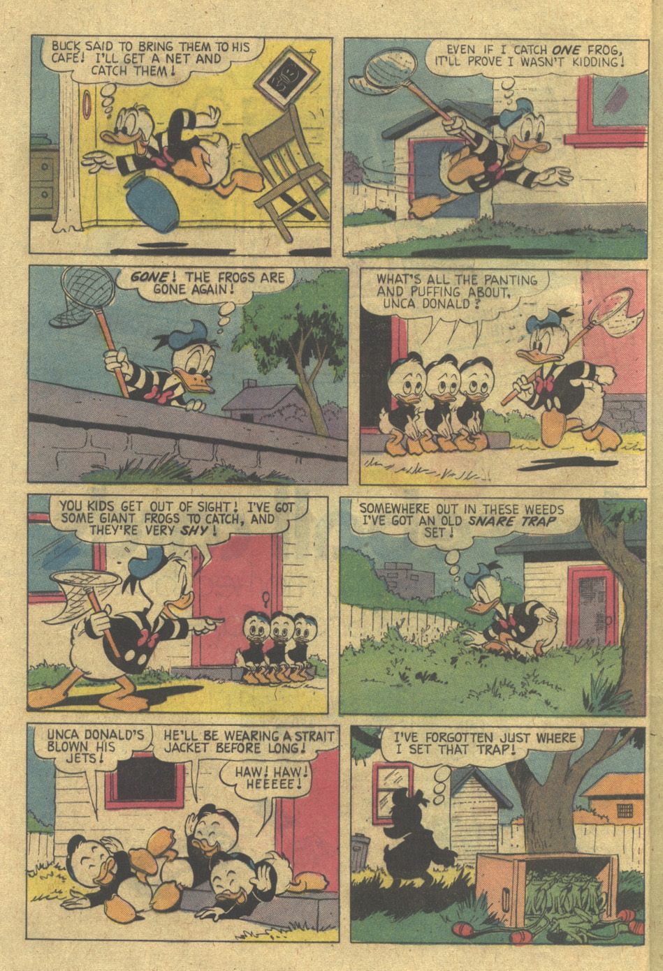 Walt Disney's Comics and Stories issue 418 - Page 8