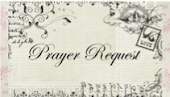 In Need of Prayer