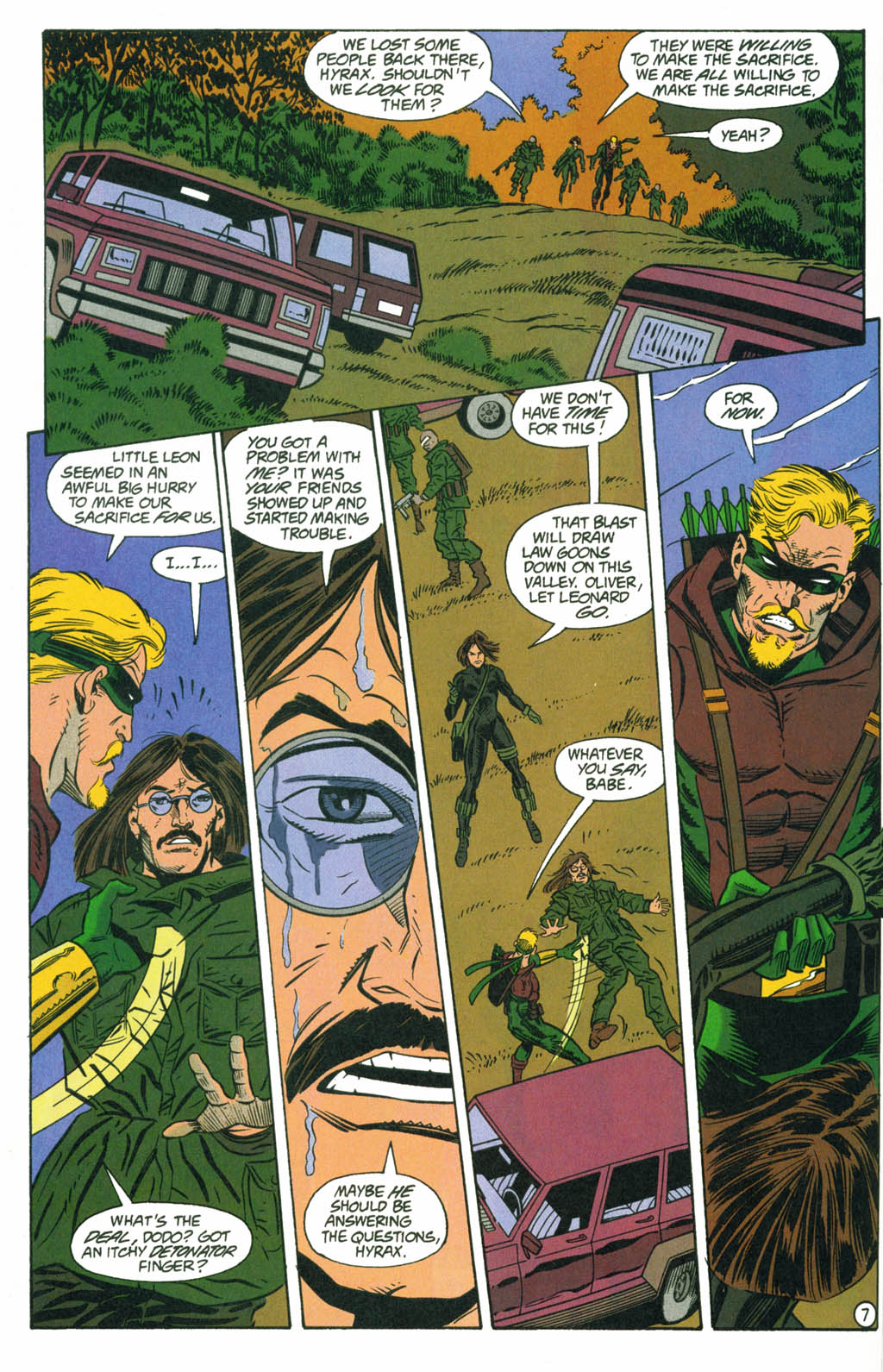 Green Arrow (1988) issue 99 - Page 8