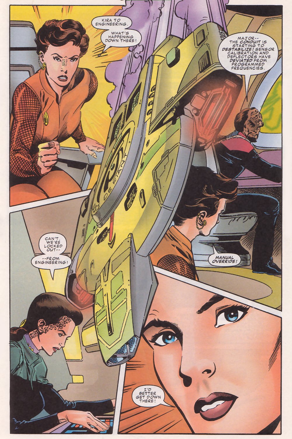 Read online Star Trek: Deep Space Nine (1996) comic -  Issue #7 - 17