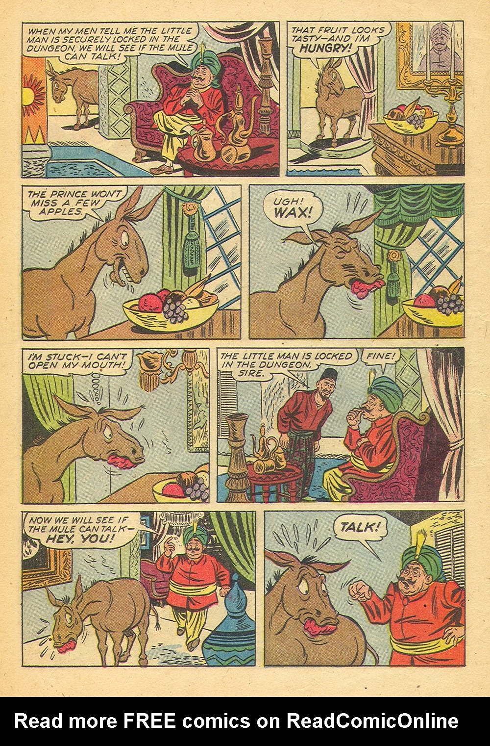 Read online Four Color Comics comic -  Issue #710 - 26