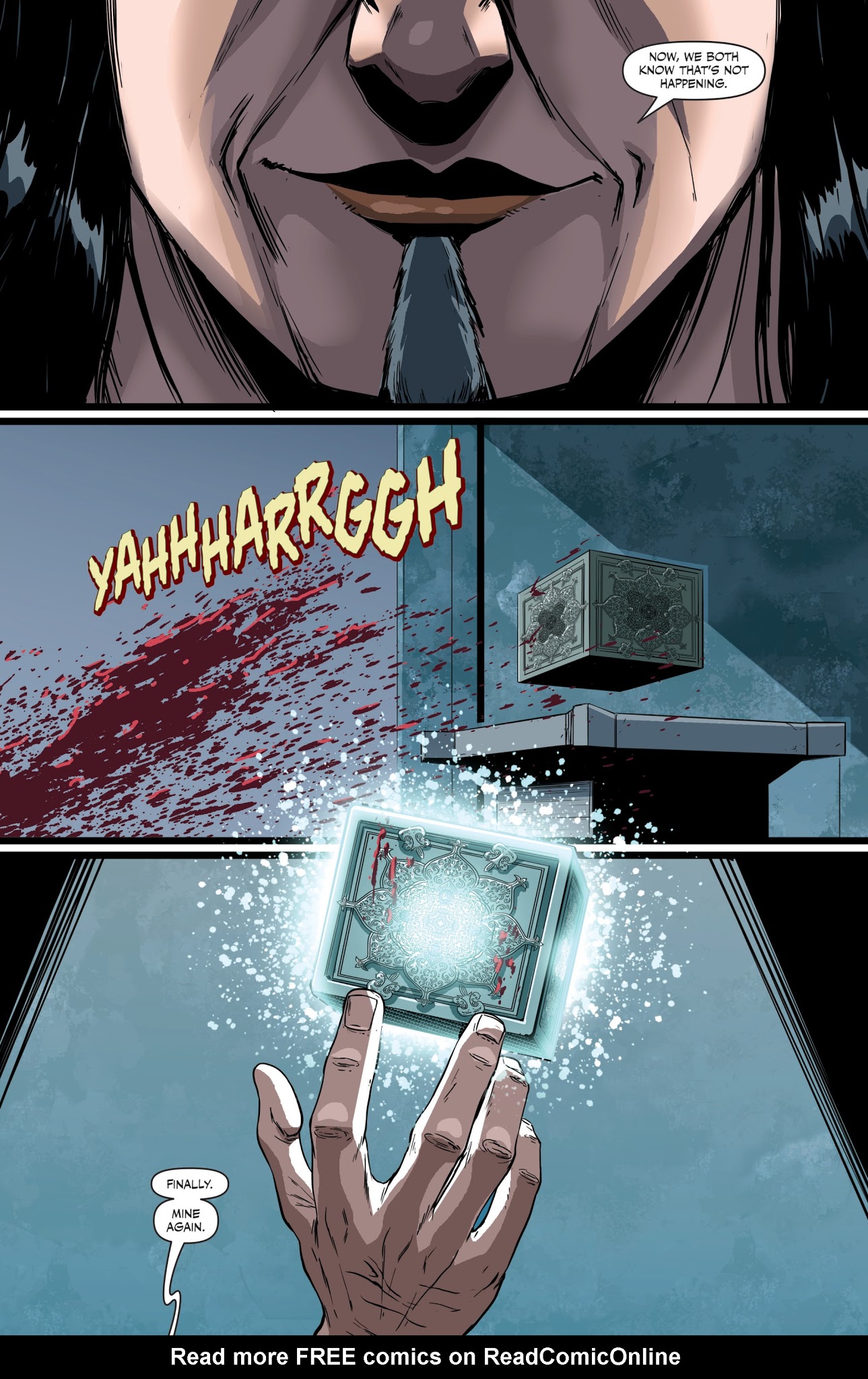 Read online Hellchild Inferno One-Shot comic -  Issue # Full - 7