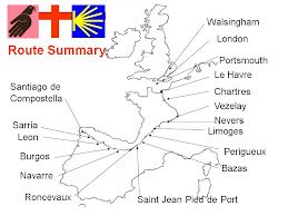 Alison and Ian's big walk