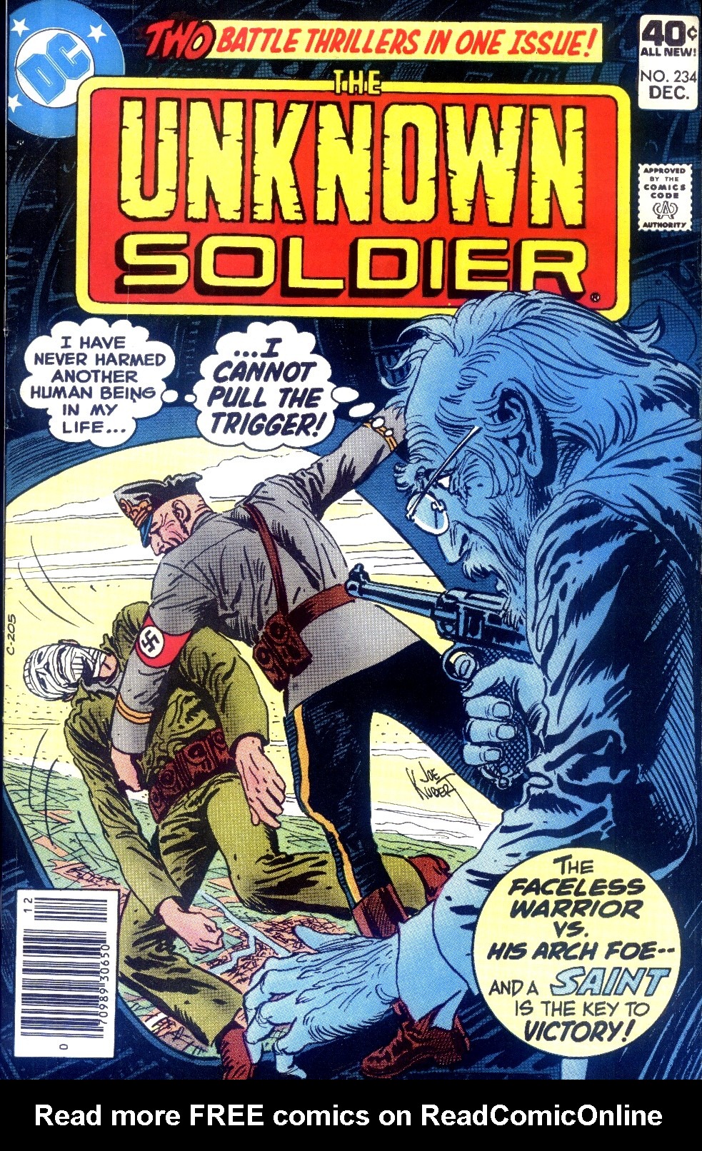 Read online Unknown Soldier (1977) comic -  Issue #234 - 1