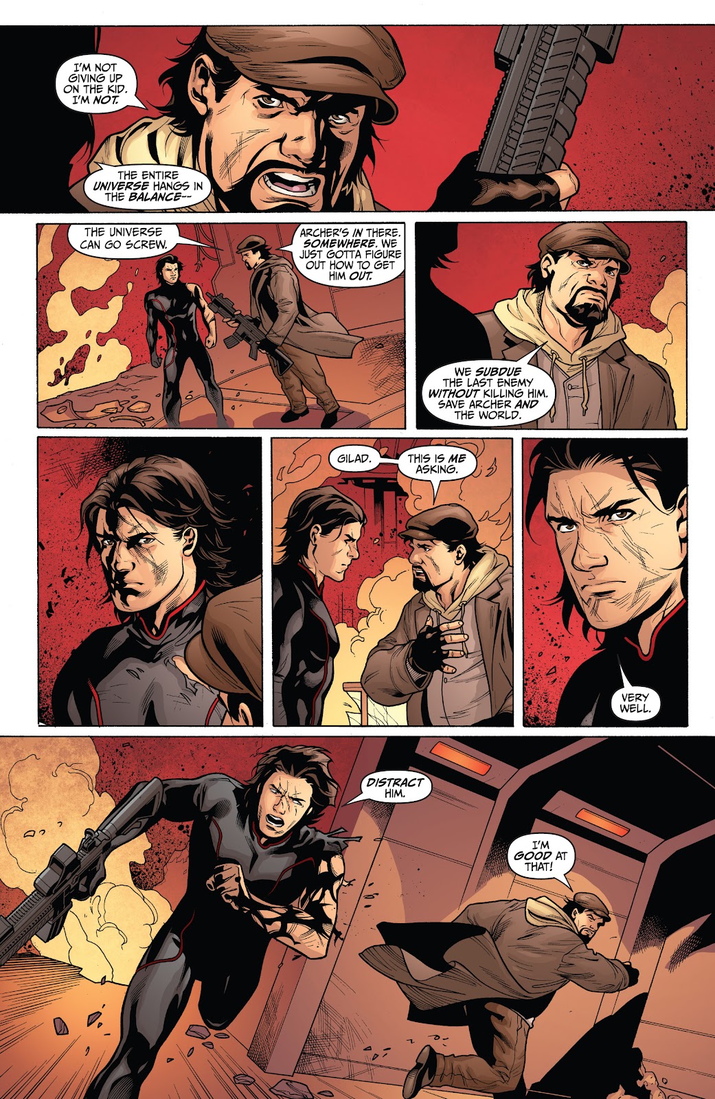 Archer and Armstrong issue 9 - Page 12