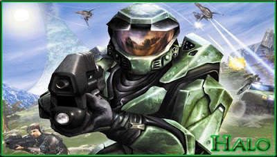Psp Halo Playstation Game