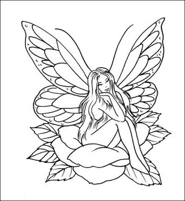 fairy tattoo designs for women-9