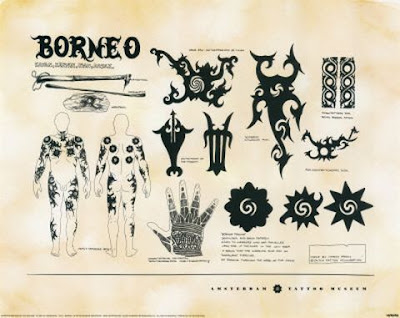 Borneo Tribal tattoo Art, Airline, Car Rental, Hotels, Cruises, Vacations