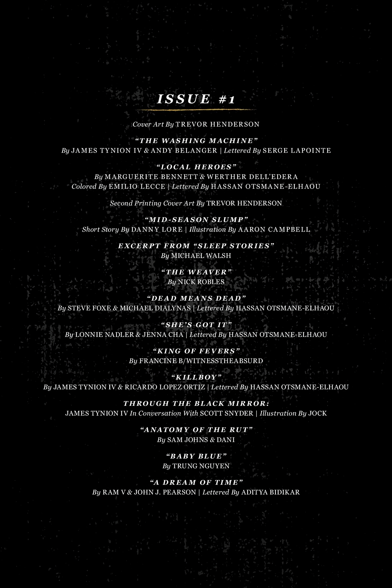 Read online Razorblades: The Horror Magazine comic -  Issue # _Year One Omnibus (Part 1) - 9