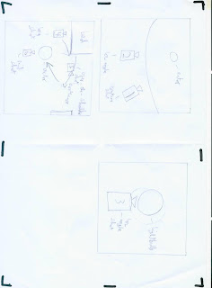 Media Work: Camera map, Shooting Schedule, Story board, Script and ...