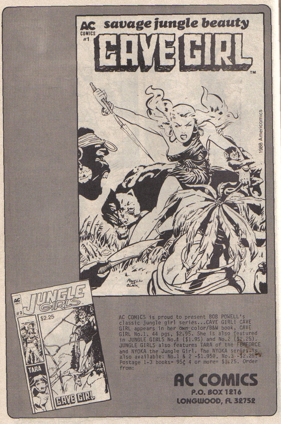 Read online Femforce comic -  Issue #17 - 34