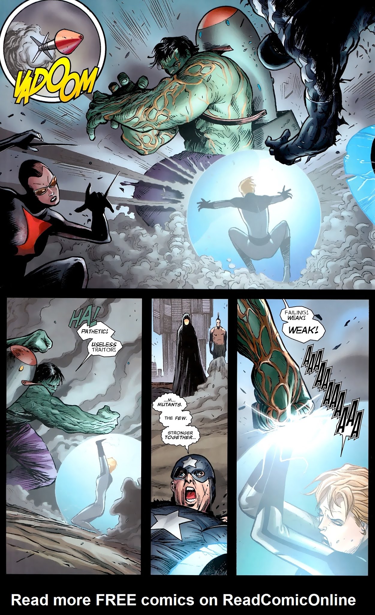 Read online X-Men: Age of X comic -  Issue # TPB (Part 3) - 35