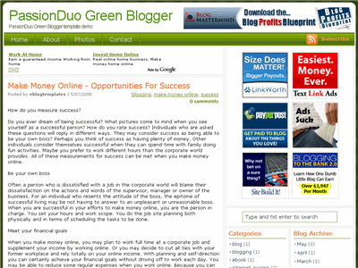 passionduo green blogger med 15 template theme blogspot keren