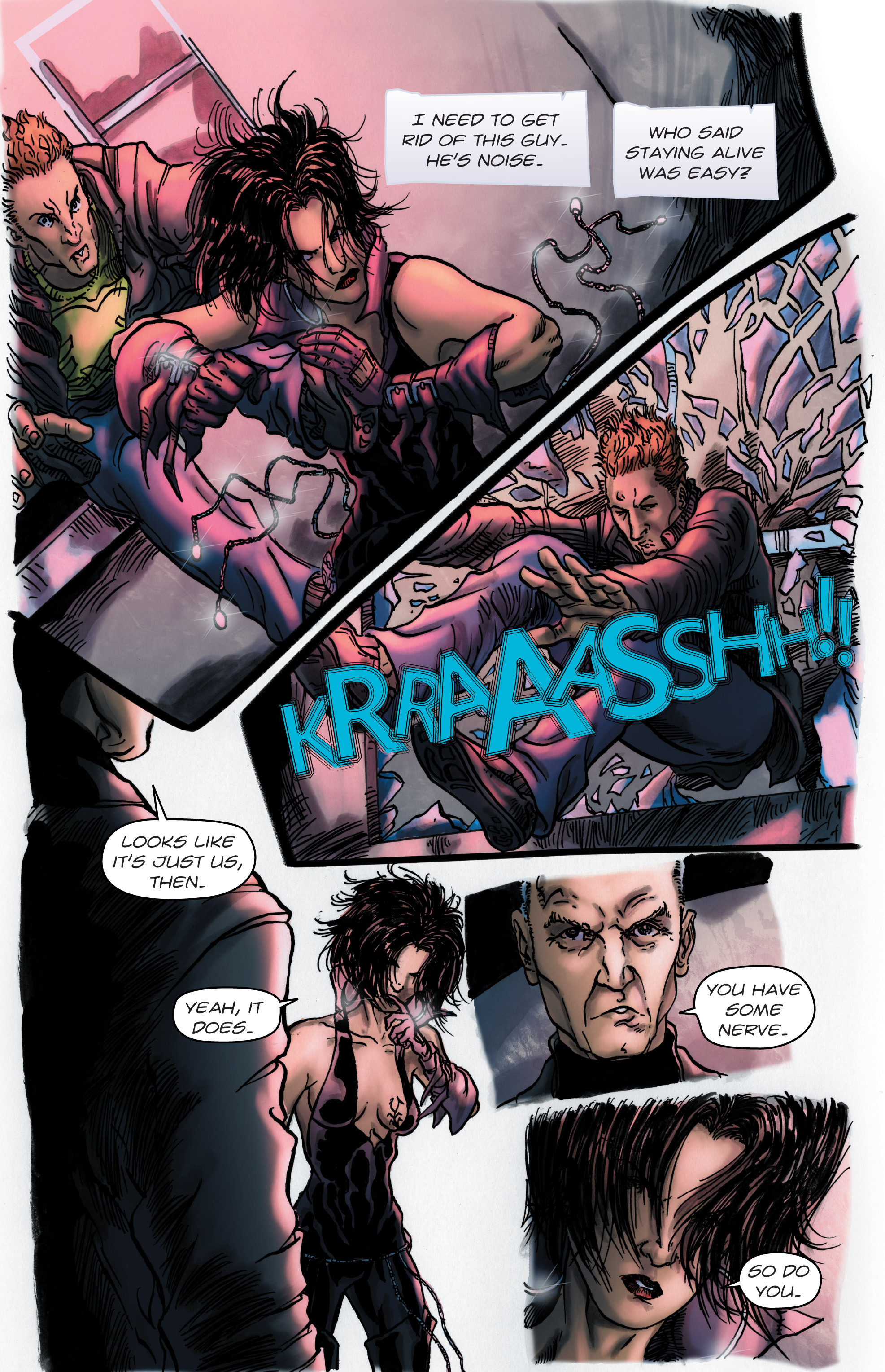 Read online Velica comic -  Issue #4 - 22