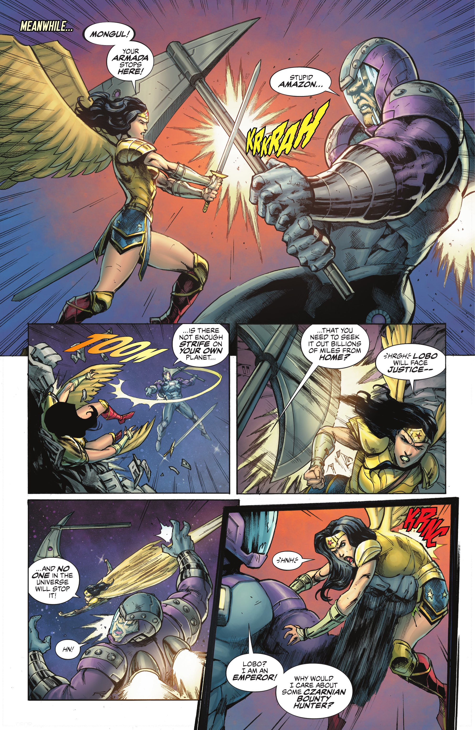 Read online Justice League: Last Ride comic -  Issue #5 - 8