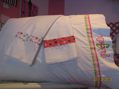 Personalized Pillow Case ~ 23.00