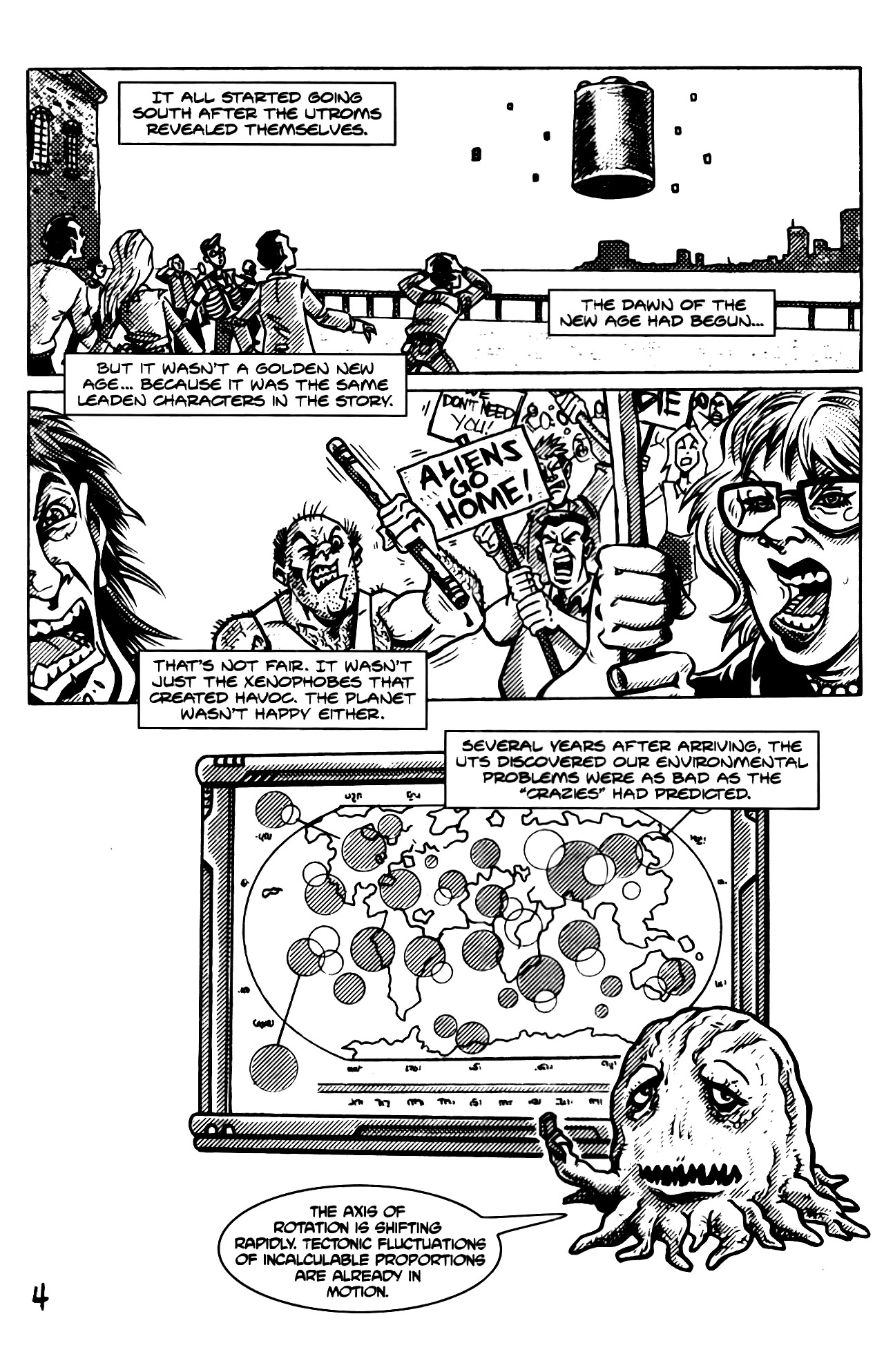Read online Tales of the TMNT comic -  Issue #69 - 7